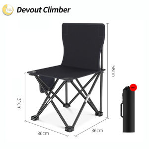 Camping lipat portable chairs for outdoor camping campsite hiking fishing and Car travel