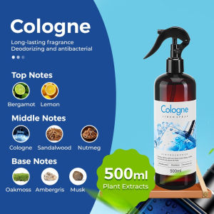 Disinfectant Spray for Rooms and Cars Bamboo Scented Lavender Lemongrass Citronella Freshener C-35