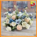 Lẵng Hoa Để Bàn Chậu Hoa Giả Cao Cấp Hoa Trang Trí Bàn Trà Kệ Tủ Văn Phòng Hội Nghị DG-145. 