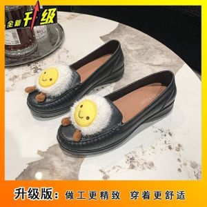 [Free Shipping] Fashionable Slip-On Shallow-Toe Flats For Women 2026 Spring/Summer New Collection Comfortable Flat Shoes For Women Suitable For Outdoor Wear