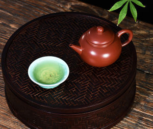 Ấm Thủy Bình - Đại Hồng Bào - Thiền Phương