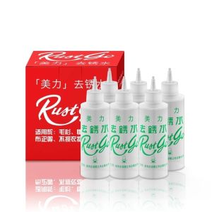 NƯỚC TẨY RỈ SÉT QUẦN ÁO RUSTGO COMBO 2 CHAI 120ML | DUNG DỊCH TẨY RỈ SÉT TẨY Ố VÀNG ÁO TRẮNG CÚC ÁO KHÓA KÉO GIỮ MÀU VẢI