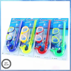 1189#Kids Adjustable Diving Mask Swim Lens Goggles 8-15years