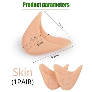 Silicone Toe Pad / Ballet Dance Protector / Insoles Insert Dance Gel Hand Nail / Care Forefoot Support