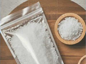 Salt Asin 500g Raw Coarse Sea Salt sun-dried no added iodine no bleach no anti-caking