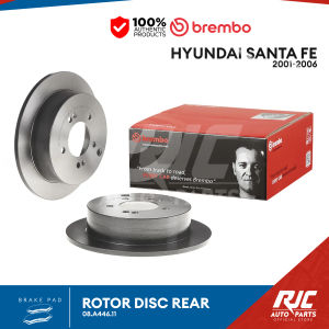 BREMBO ROTOR DISC REAR HYUNDAI SANTA FE 2001-2006 08A44611 ( 2 PCS )
