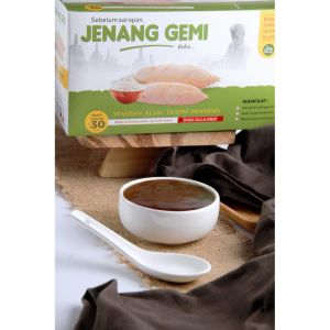 Jenang Gemi - Bubur Sehat Ekstrak Umbi Garut Kaya Manfaat