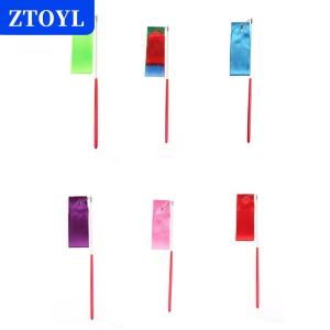 [COD]🔥🔥🔥ZTOYL xuhaiy Gym Dance Ribbon Gymnastics Art Ballet Streamer Twirling Rod Outdoor Sport 2M