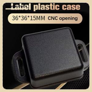 [COD] 36x36x15mm High Quality Small Plastic Electronics Enclosure For PCB Design Electrical Plastic Case DIY Wall Mounted Junction Box