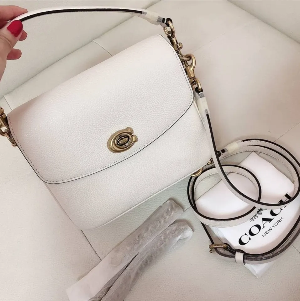 Coach polished pebbled outlet leather cassie crossbody 19