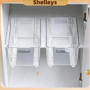 [Shelleys] 2Pcs Set White Slides Drawer Sliding Rails Bin Tracks For Kitchen Bedroom Closet Slides Pullout Track Drawer Basket Pull Rail