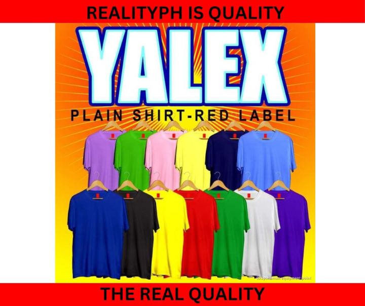 Yalex Light Colors Plain shirt | Lazada PH