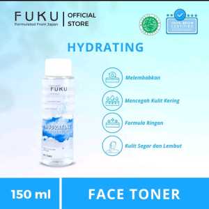 Fuku Face Toner Centella Water & Hydrating 150ml Pelembab Wajah Skincare