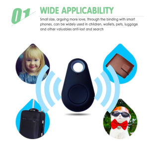 GPS Tracker for Kids with Long Battery Life and Emergency Alerts - Two-Way Audio and SOS Functionality - Suitable for Monitoring Teenagers and Small Objects - Compatible with Smartphones