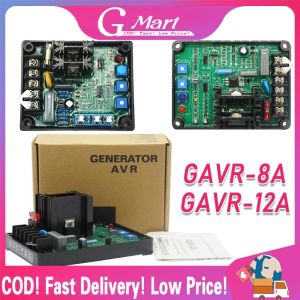GAVR 8A GAVR 12A Universal Brushless Automatic Voltage Regulator AVR for Genset Spare Parts GAVR-12A Voltage-Regulator-GAVR-8A