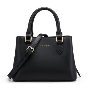 Golf da chất lượng Túi Xách Cho Phụ Nữ Sang Trọng Túi dây đeo vai Cho Nam dung tích lớn Túi Đeo Vai Đeo Chéo Phụ Nữ Không Thấm Nước Của Phụ Nữ Túi xách Thanh Lịch Màu Đỏ Đen