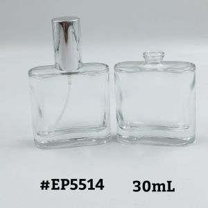 ✨REJECTED PROMO✨[10 Pcs] 30mL Perfume Bottle HAND PRESS PUMP (EP5514)/Botol Kosong Klip Minyak Wangi