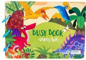 Childhood Enlightenment Quiet Busy Book Montessori Early Education and Development (Velcro Paste)