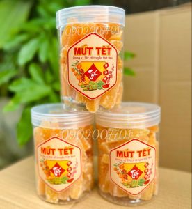 Tết  -  Combo 3 Hủ 500g - 15Kg Mứt khoai lang cây thơm ngon - đồ ăn vặt