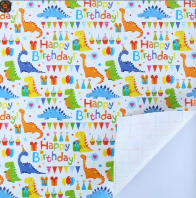 Simple Fashion Gift Wrapping Paper Suitable for Mothers Day Fathers Day Valentines Day Birthday Packaging DIY Gift Box Wrapping