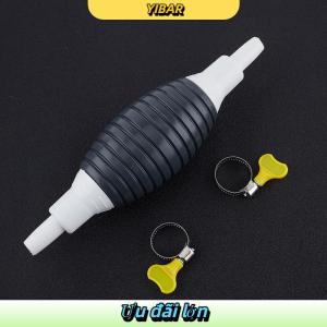 YIBAR Bơm xăng thủ công di động đa năng cho xe hơi bơm mồi bằng tay dành cho xăng