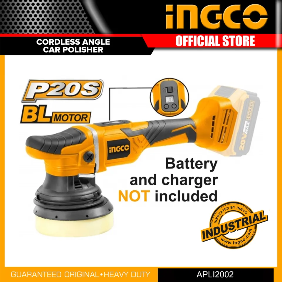 Cordless discount buffing tool