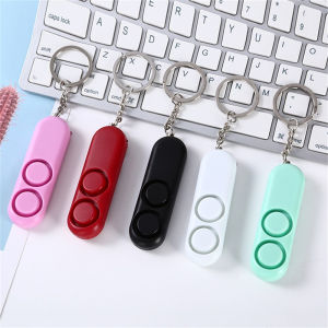 Mini Keyring defense alarm High-decibel Portable Alarm Personal alarm Keychain Loud Anti-attack security for Personal safety Outdoor activities Protection
