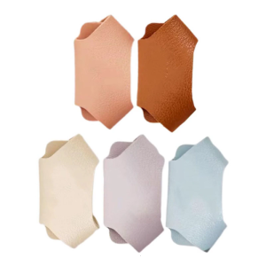 PU Leather Protector Scratch Resistant Name Label For Healthcare Clinical Doctors Nurses Favor Gift