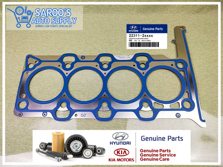 [Genuine] Cylinder Head Gasket For Sportage , Sorento , Tucson ...