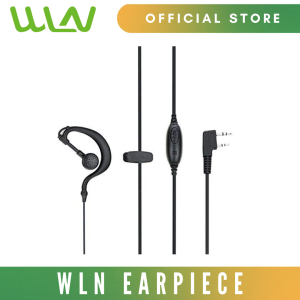 WLN Easy Talk 2-Pin Two Way Radio Earpiece with Microphone