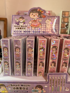 Pena Blind Box Motif Random Lucu MOCHI - Pena Journaling - Pena Murah