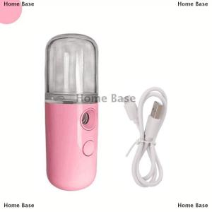 [COD] Home Base 30Ml Mini Hấp Trên Khuôn Mặt Cá Nhân Nano Phun USB Máy Phun Sương Độ Ẩm Giữ Ẩm Dưỡng Ẩm Phụ Nữ Vẻ Đẹp Chăm Sóc Da Công Cụ
