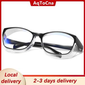 [COD] AqToCna Ship within 24 hours Goggles Anti WindSandSmog Eyeglasses Frame Anti-Blue Light Blocking Eyewear