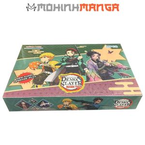 Set thẻ nhân phẩm Kimetsu no Yaiba nhân vật Demon Slayer Thanh Gươm Diệt Quỷ Tanjiro Nezuko Inosuke Zenitsu Tomioka