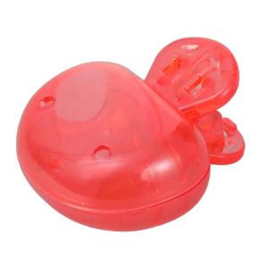 5 Pieces Toothbrush Organizers Travel Accessory Clear Case Portable for Sanitary Storage During Outdoor Activities