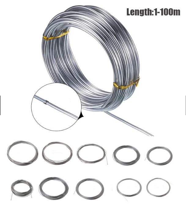 20PCS Stainless Steel Spring Wire - 304 Grade, 50CM Length, DIY Craft Wire For Jewelry, Beads & More (0.3mm To 4.0mm) - View #13