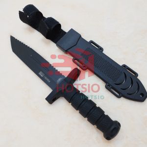 มีดพับได้ COLUMBIA KNIFE รุ่น 1338A ขนาด 14 นิ้ว มีดเดินป่ามีดยุทธวิธี ความแข็งสูง เหล็กกล้าไร้สนิม 440C แบบพกพา