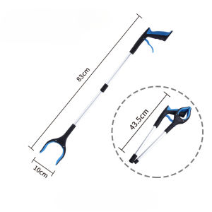 Homenhome Foldable Sanitation Garbage Clip Portable Pickup