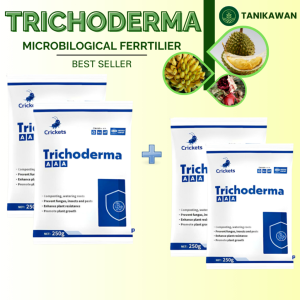[BEST SELLER]Baja mikrob TRICHODERMA Flourish - mencegah kulat meningkatkan pertumbuhan akar - 250g