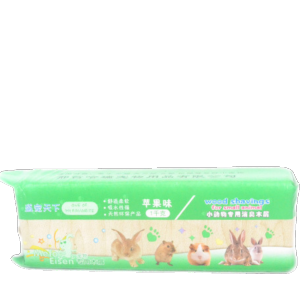 High-quality wood shavings in various flavors natural pet bedding suitable for hamsters rabbits and other small animals.