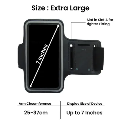 [READY STOCK] NANOTECH Sports Armband for iPhone/Android Phones