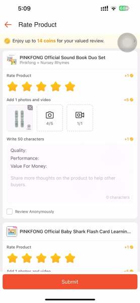 Buyer review video 2