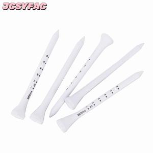 JCSYFAC 50Pcs Chuyên Nghiệp Golf Tees 83Mm Trắng Golf Gỗ Tee Quy Mô Golf Tees