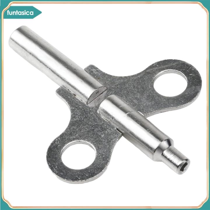 funtasica Clock Winding Key Clock Hardware Portable Steel Ergonomic for ...