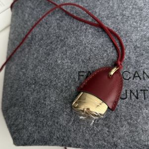 Q-1151 STORE Water Drop Pendant Pinecone Pendant Necklace Adjustable PU Leather Rope Chain Necklace Fashion Long Chain Sweater Chain Women
