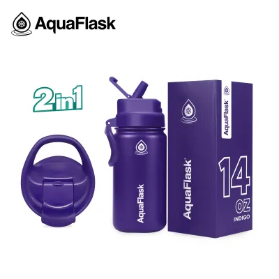 AquaFlask Flipsip 2 in 1 Bottle (14oz/18oz)