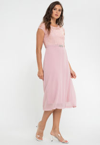 Krizia Lace Maxi Long Dress