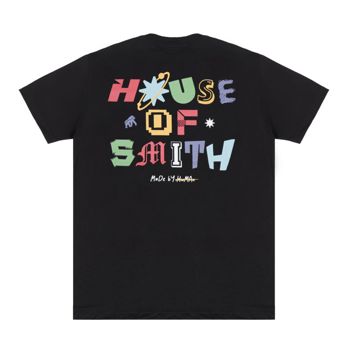 House of Smith Kaos Pria Lengan Pendek - Smiful #2 | Lazada Indonesia