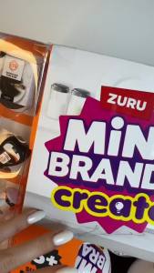 ZuruBrands Create MasterChef Series 5 Surprise Mystery Blind Foodie Create Ball Miniatur