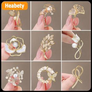 【2-3 days delivery】 Fashion Lovely Birds Butterfly Flower Brooches For Women Coat Dress Lapel Pin Anti-glare Fixed Sweater Clothing Accessories Gifts